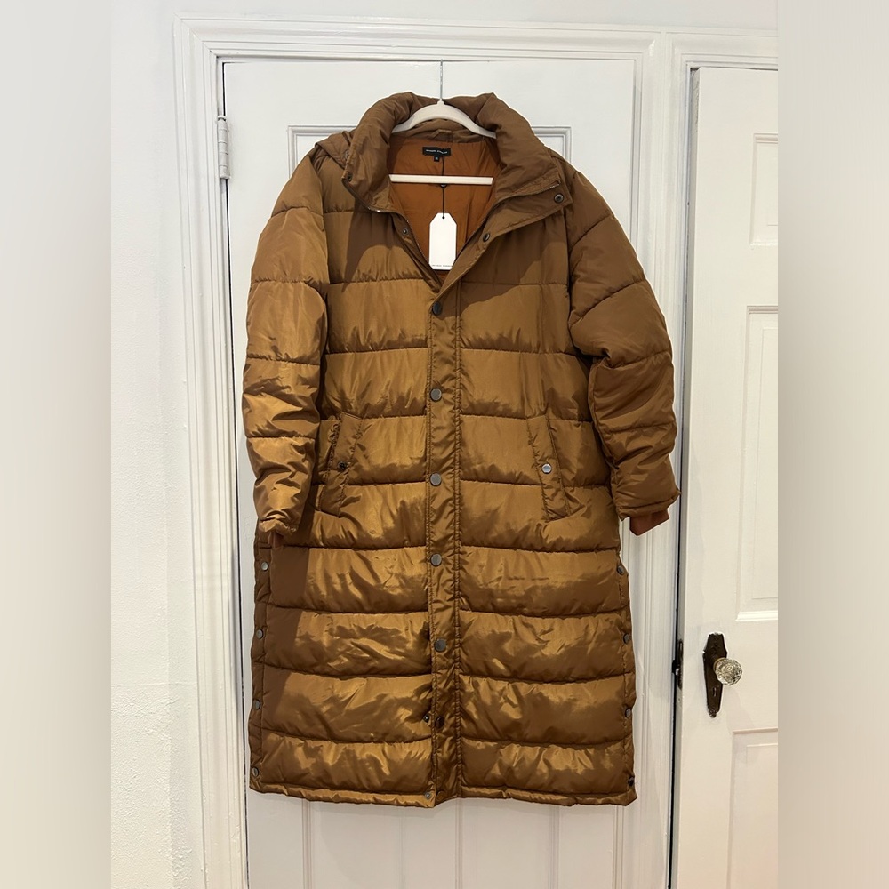 Universal Standard Everest Long Puffer Coat- NWT- Size XS